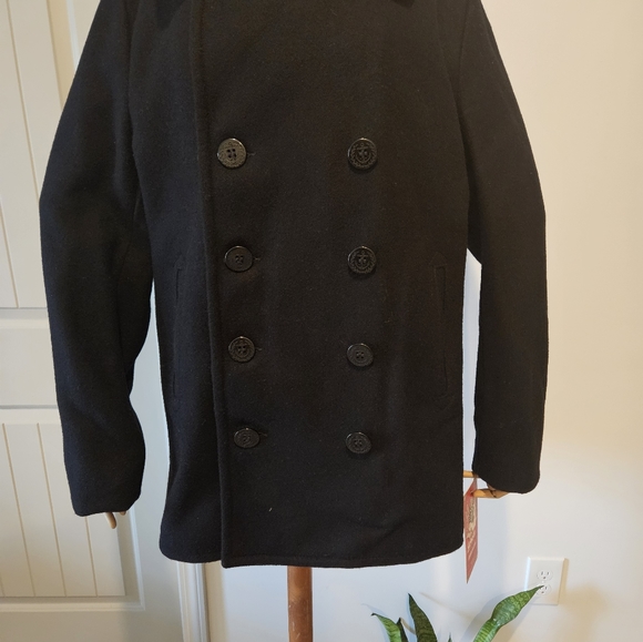 Schott Bros 751  NYC peacoat L - Picture 3 of 16